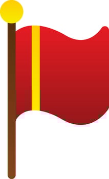 Flags Vector Icon Design