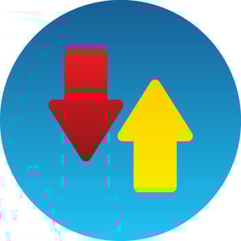 Swap Vector Icon Design
