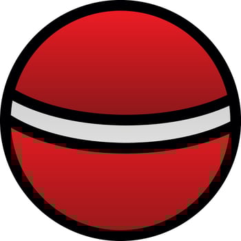 Fast Ball Vector Icon Design