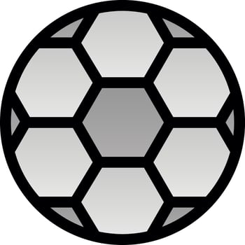 Football Vector Icon Design