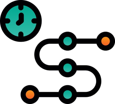 Time Vector Icon Design