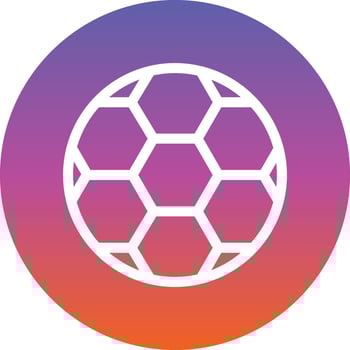 Football Vector Icon Design