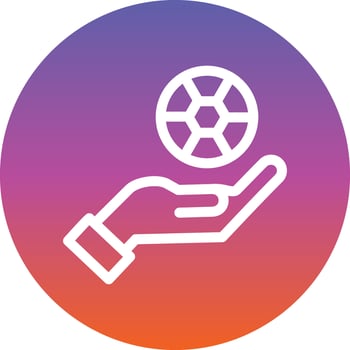 Hand Vector Icon Design