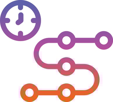 Time Vector Icon Design