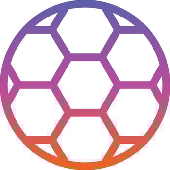 Football Vector Icon Design