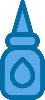 Nasal Aspirator Vector Icon Design