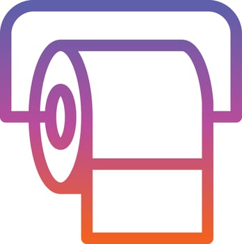 Tissue Paper Vector Icon Design