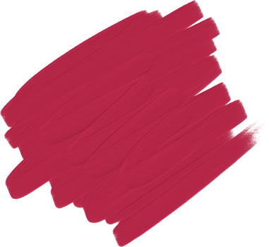 oil brush stroke viva magenta color of the year textured badge background png
