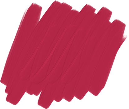 oil brush stroke viva magenta color of the year textured badge background png