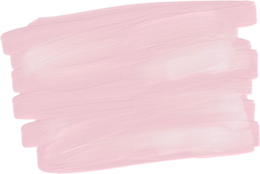 pink oil brush stroke badge grunge textured background png