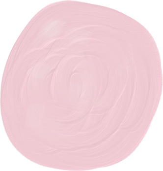 pink oil brush stroke badge grunge textured background png