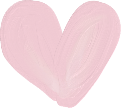 pink oil brush stroke badge grunge textured background png