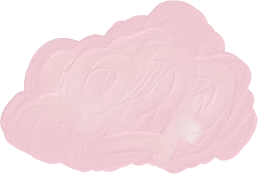 pink oil brush stroke badge grunge textured background png
