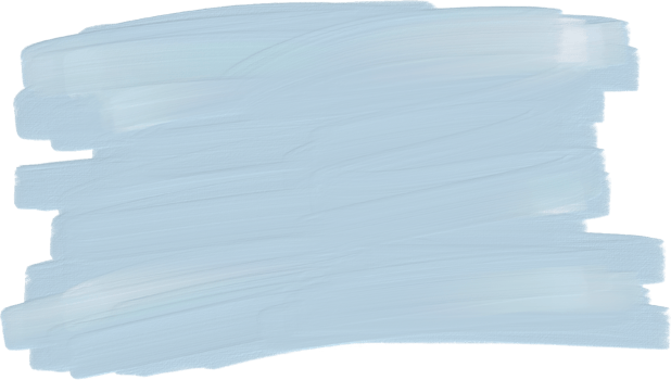 blue oil brush stroke badge grunge textured background png