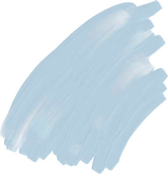 blue oil brush stroke badge grunge textured background png