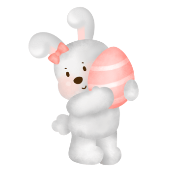 watercolor Easter rabbit. png