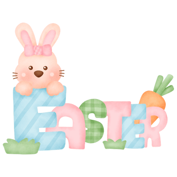 watercolor Easter rabbit. png