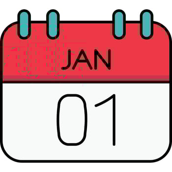 Calendar which can easily modify or edit vector