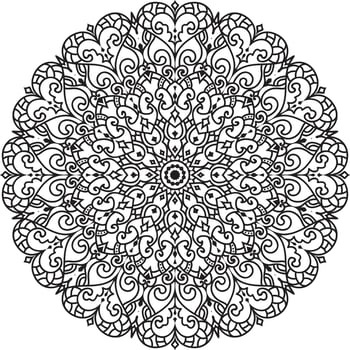 Circular Mandala Pro Vector