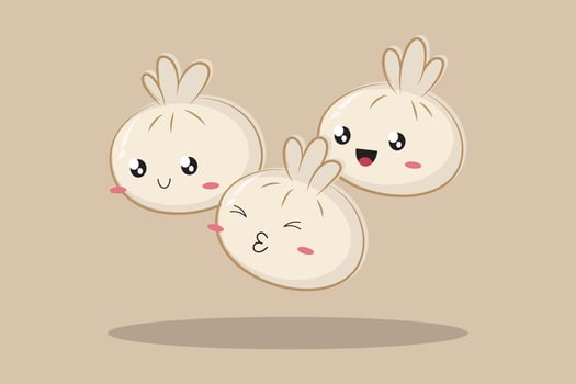 Chinese food vector illustration