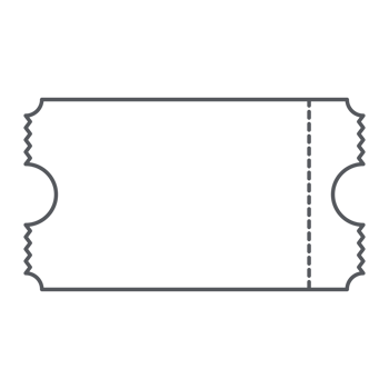 Sticker Ticket Bullet Journal Line Art png