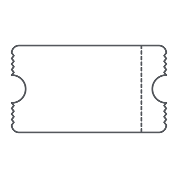 Sticker Ticket Bullet Journal Line Art png