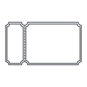 Sticker Ticket Bullet Journal Line Art png