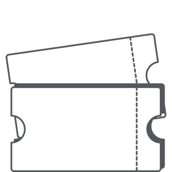 Sticker Ticket Bullet Journal Line Art png