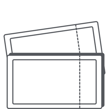 Sticker Ticket Bullet Journal Line Art png