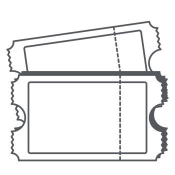 Sticker Ticket Bullet Journal Line Art png
