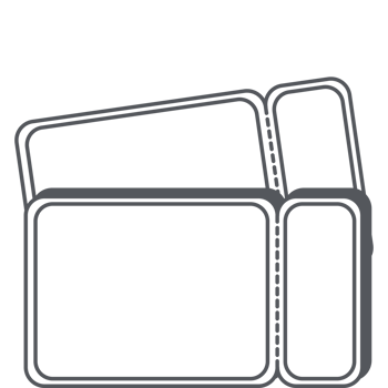 Sticker Ticket Bullet Journal Line Art png