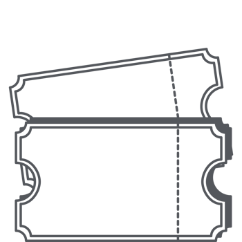 Sticker Ticket Bullet Journal Line Art png