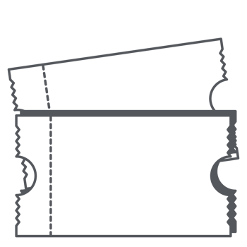 Sticker Ticket Bullet Journal Line Art png