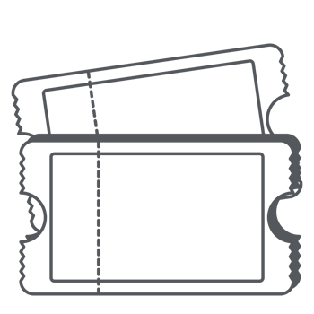 Sticker Ticket Bullet Journal Line Art png