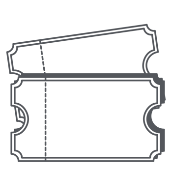Sticker Ticket Bullet Journal Line Art png