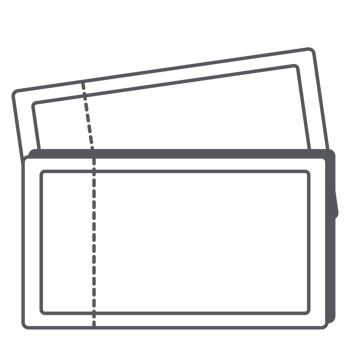Sticker Ticket Bullet Journal Line Art png