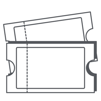 Sticker Ticket Bullet Journal Line Art png