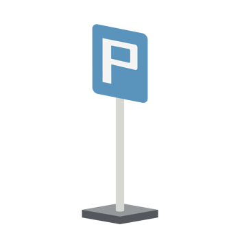 driving test material traffic signs parking sign png