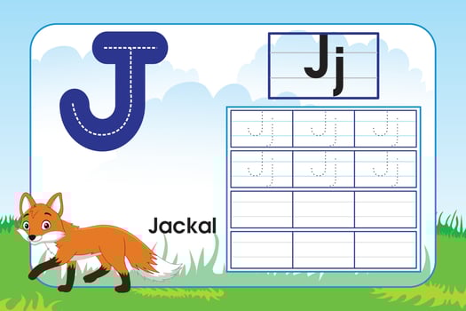 Kids activity worksheet, student playland background vector