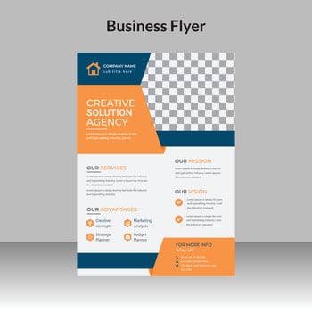 Corporate Business abstract vector template for Brochure, Poster, Corporate Presentation, Portfolio, Flyer, an infographic with red and black color size A4.