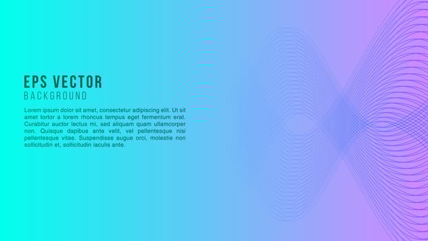 Blue Purple Gradient Abstract Background EPS 10 Vector For Website, Landing Page, Home Page, Web Page