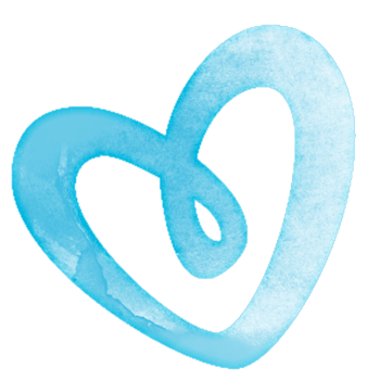 Watercolor Heart Design png