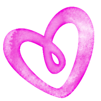 Watercolor Heart Design png