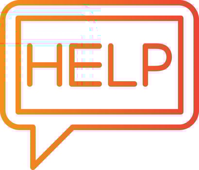 Help Vector Icon