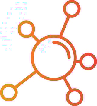 Mind Map Vector Icon