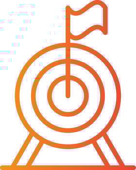 Goal Vector Icon