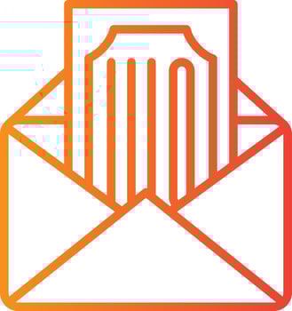 Certificate Vector Icon