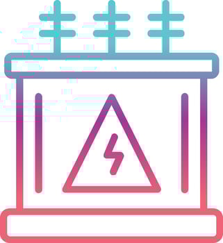 Transformer Vector Icon