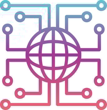 Digitalization Vector Icon