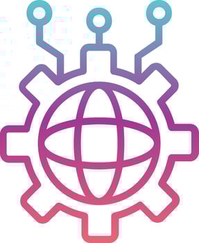 Globalization Vector Icon